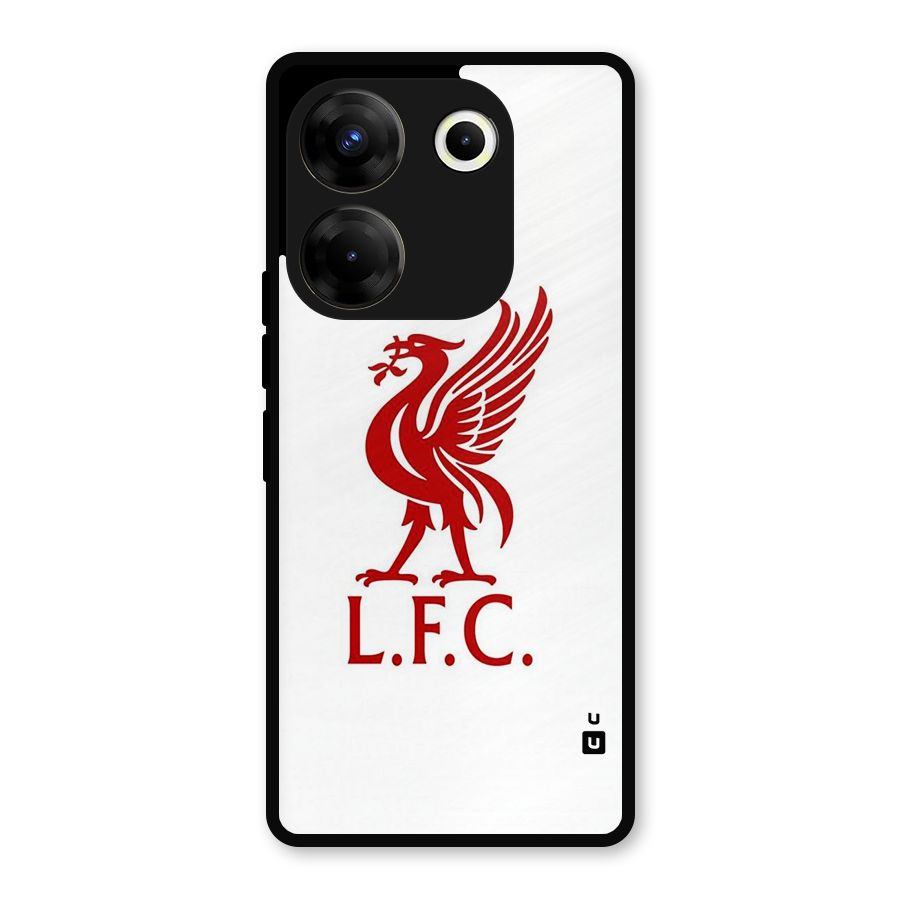 Classic LiverPool Metal Back Case for Tecno Camon 20 Pro