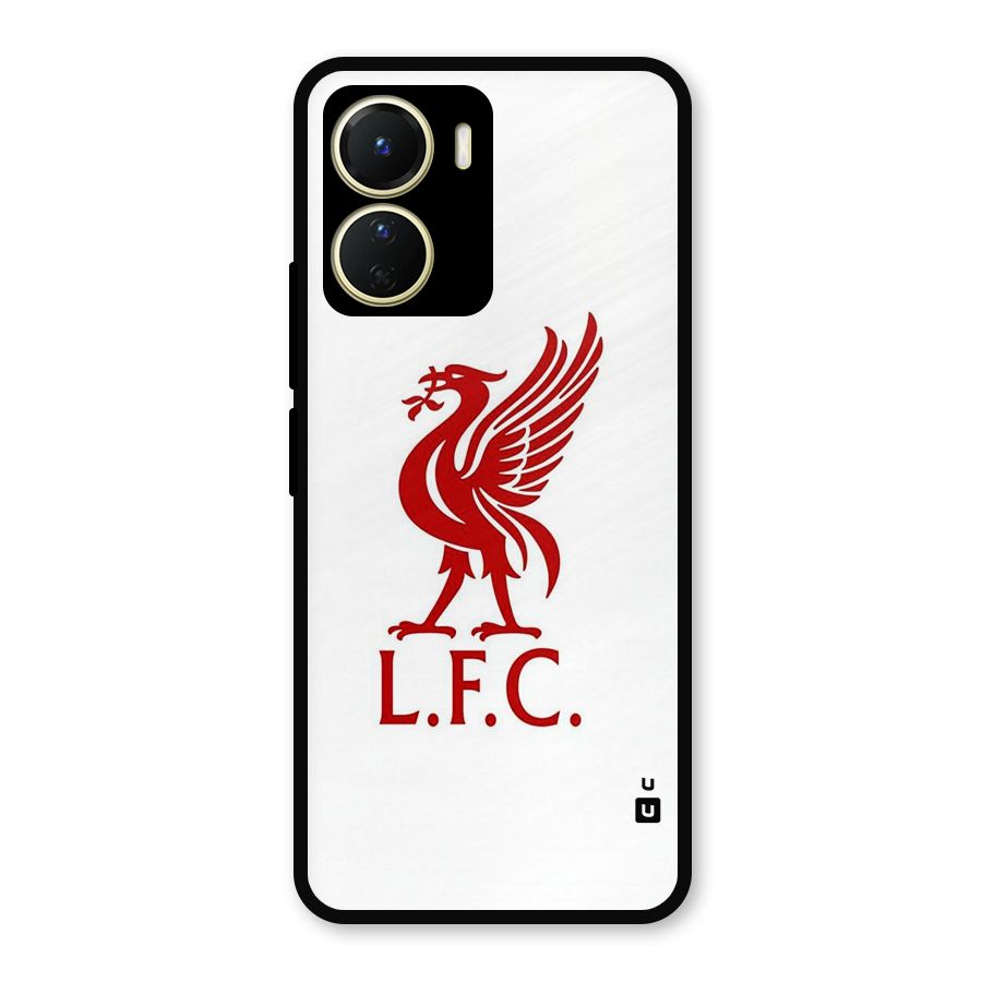 Classic LiverPool Metal Back Case for Vivo T2x