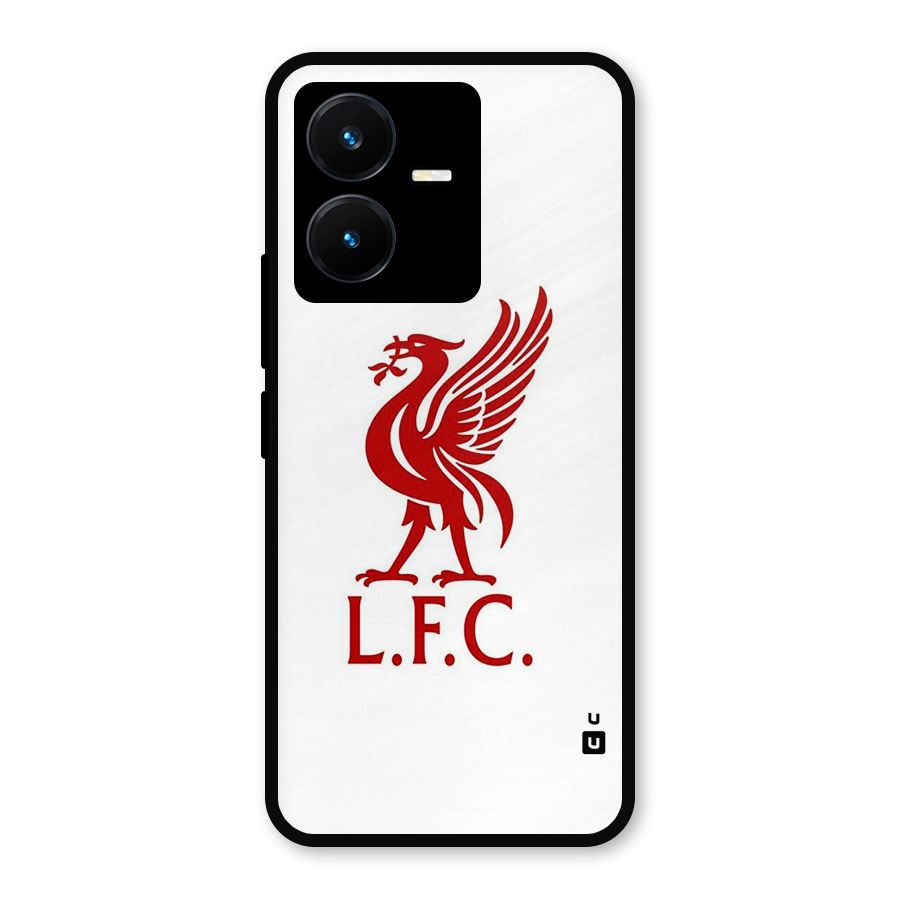 Classic LiverPool Metal Back Case for Vivo Y22