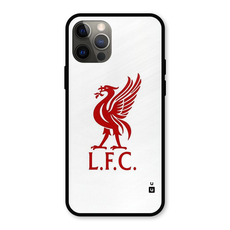 Classic LiverPool Metal Back Case for iPhone 12 Pro