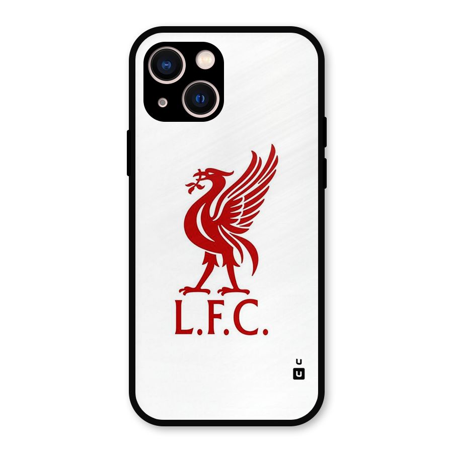 Classic LiverPool Metal Back Case for iPhone 13