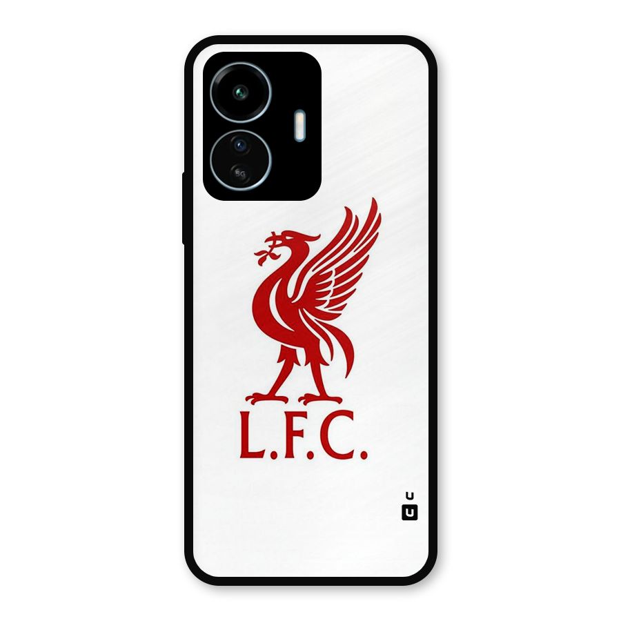 Classic LiverPool Metal Back Case for vivo iQOO Z6 Lite 5G