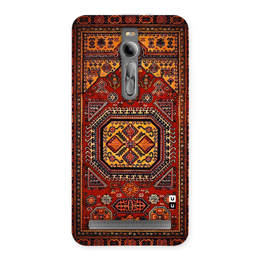 Classic Luxury Carpet Pattern Back Case for Asus Zenfone 2