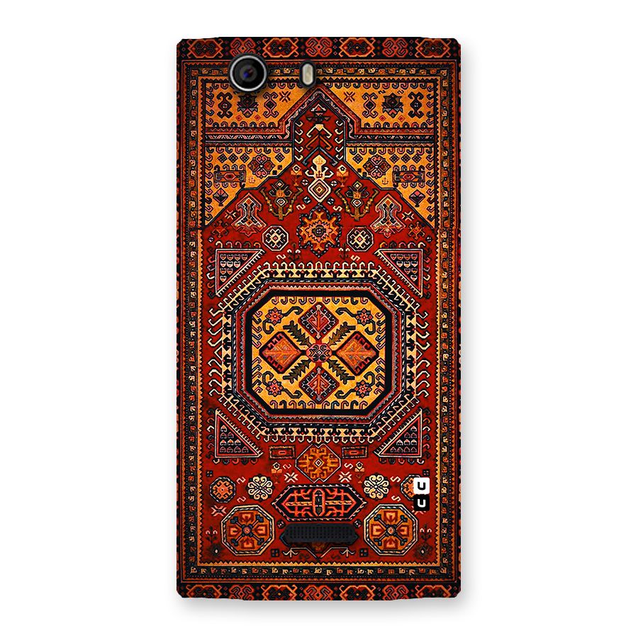 Classic Luxury Carpet Pattern Back Case for Canvas Nitro 2 E311