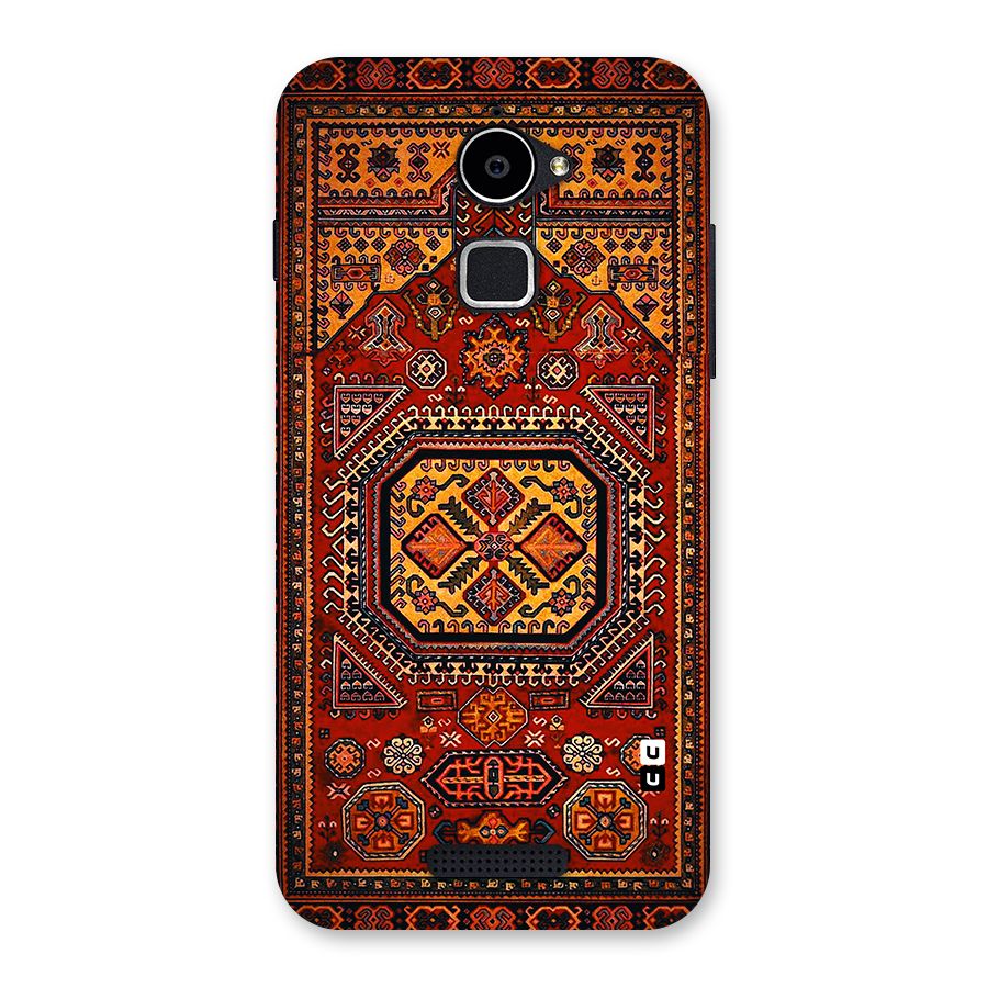 Classic Luxury Carpet Pattern Back Case for Coolpad Note 3 Lite