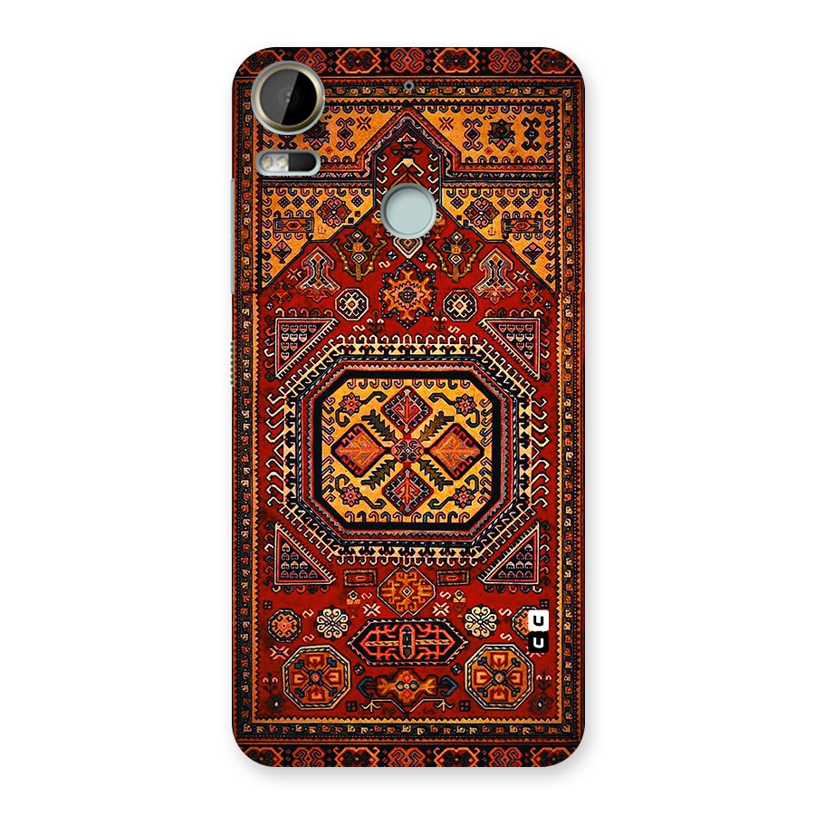 Classic Luxury Carpet Pattern Back Case for Desire 10 Pro