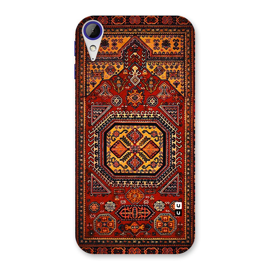 Classic Luxury Carpet Pattern Back Case for Desire 830
