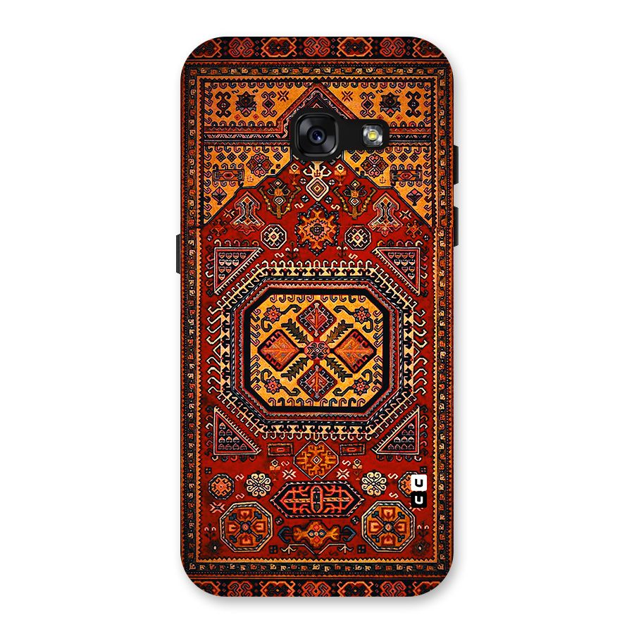 Classic Luxury Carpet Pattern Back Case for Galaxy A3 (2017)