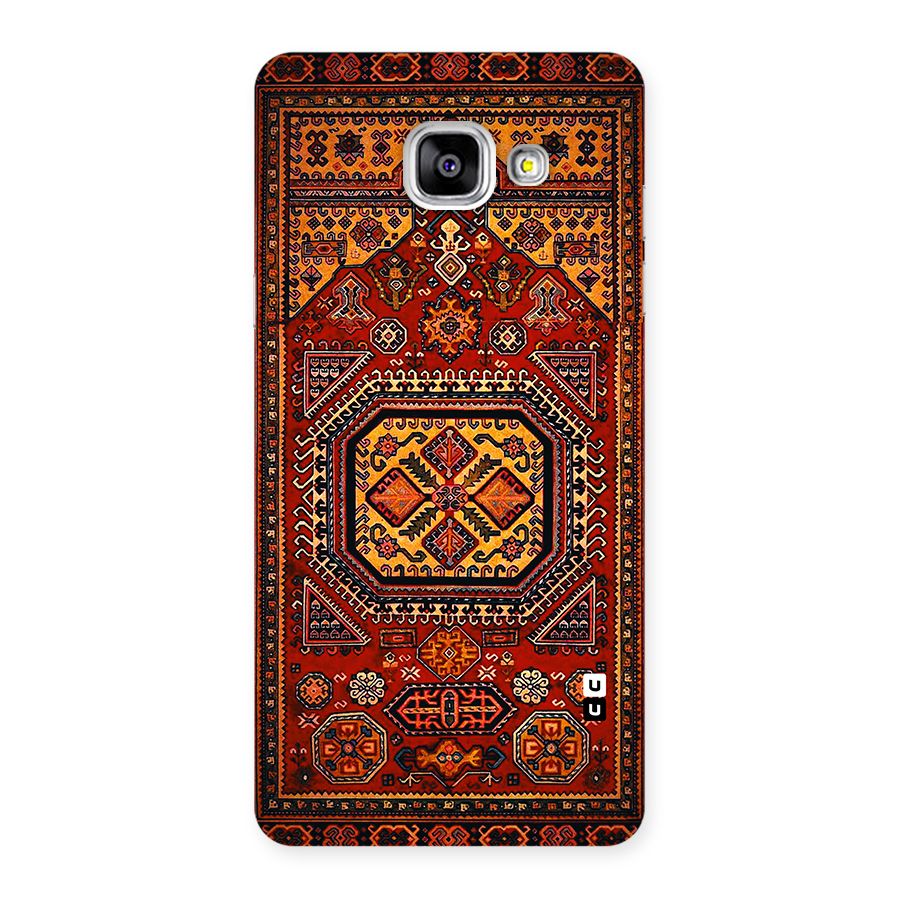 Classic Luxury Carpet Pattern Back Case for Galaxy A5 2016