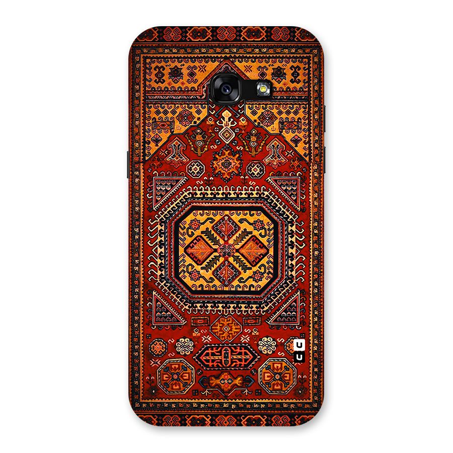 Classic Luxury Carpet Pattern Back Case for Galaxy A5 2017