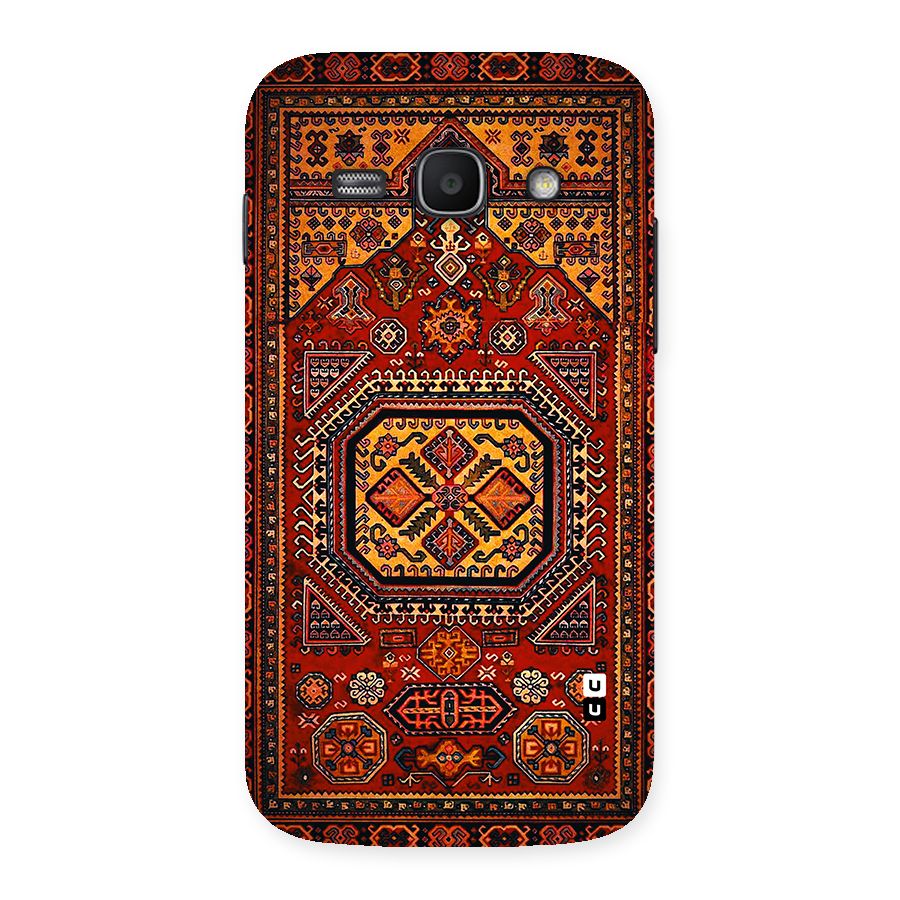 Classic Luxury Carpet Pattern Back Case for Galaxy Ace 3