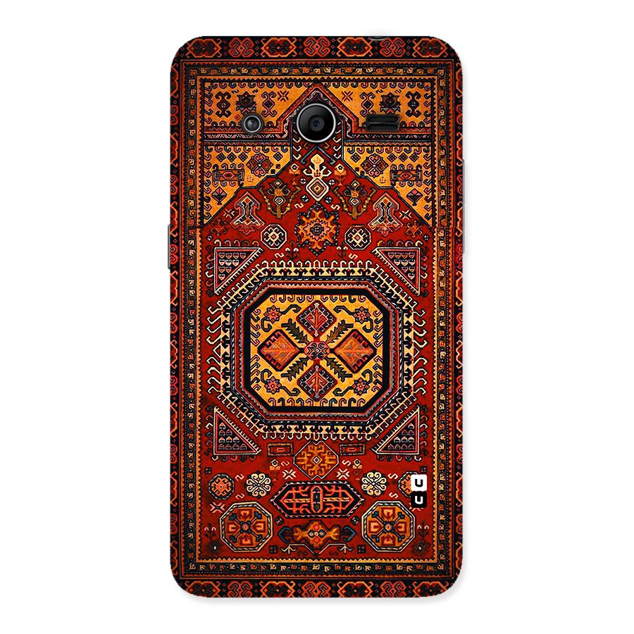 Classic Luxury Carpet Pattern Back Case for Galaxy Core 2