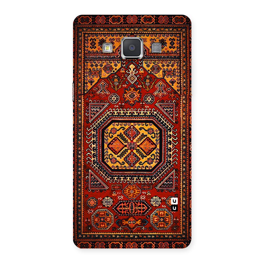 Classic Luxury Carpet Pattern Back Case for Galaxy Grand Max