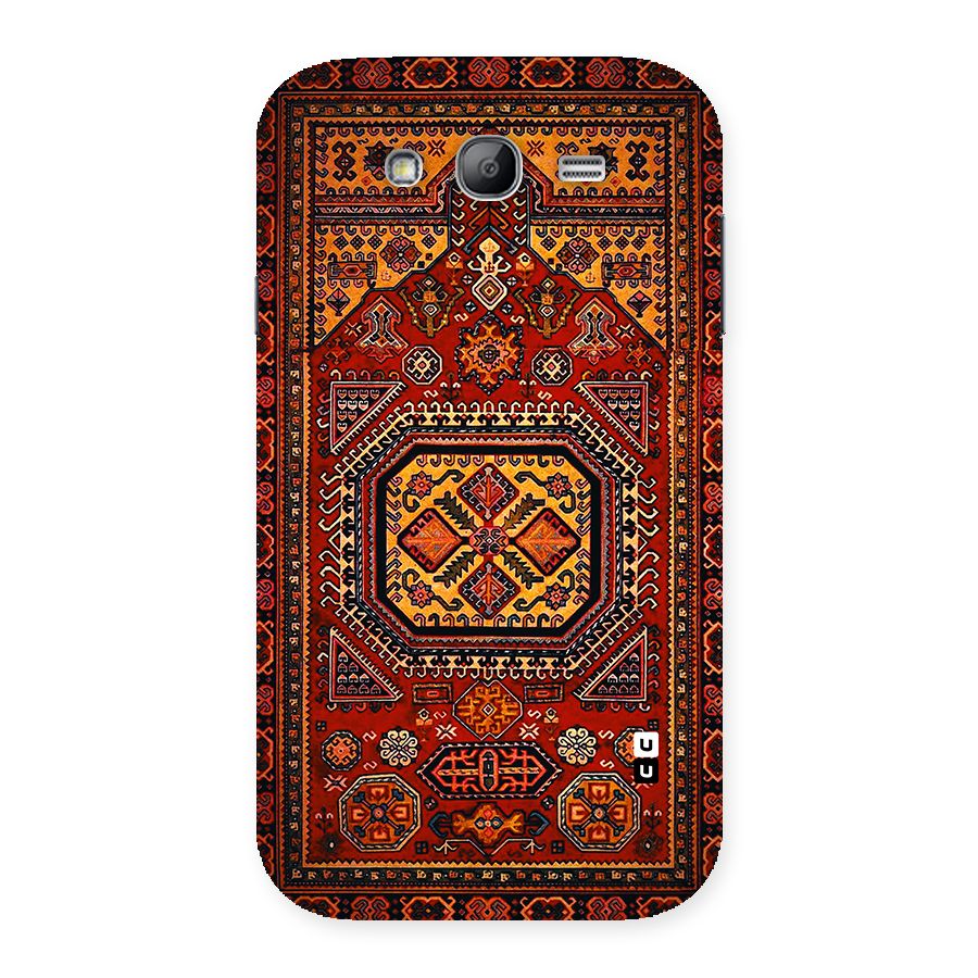 Classic Luxury Carpet Pattern Back Case for Galaxy Grand Neo Plus