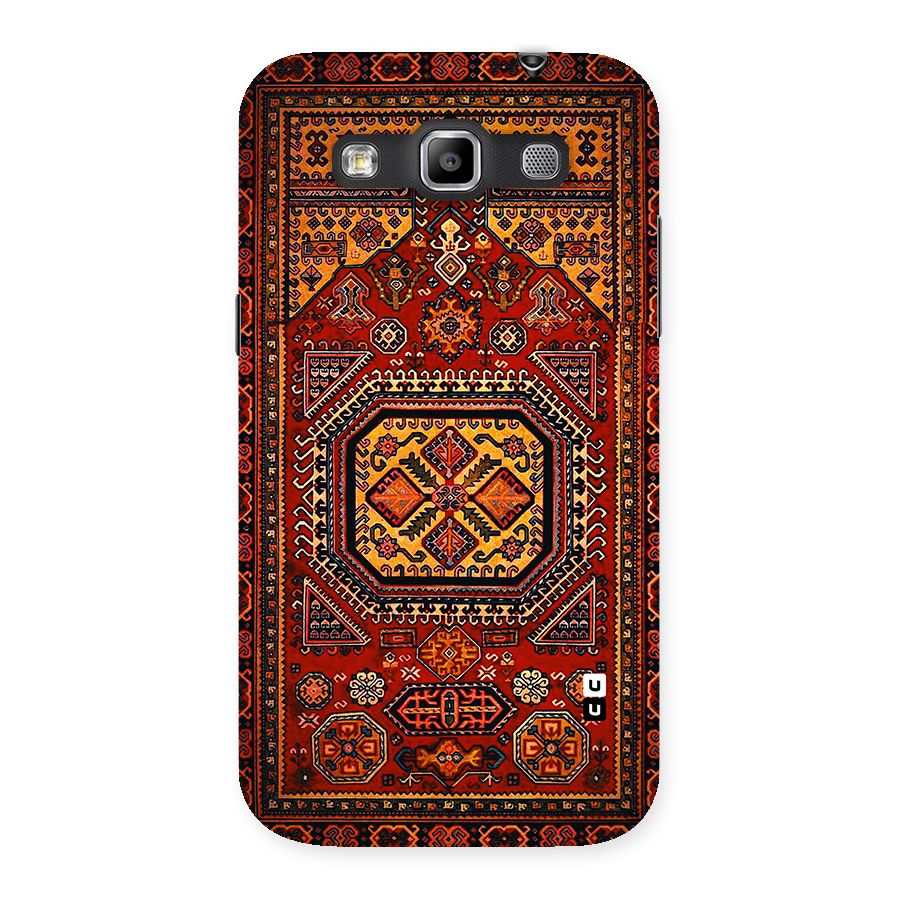 Classic Luxury Carpet Pattern Back Case for Galaxy Grand Quattro