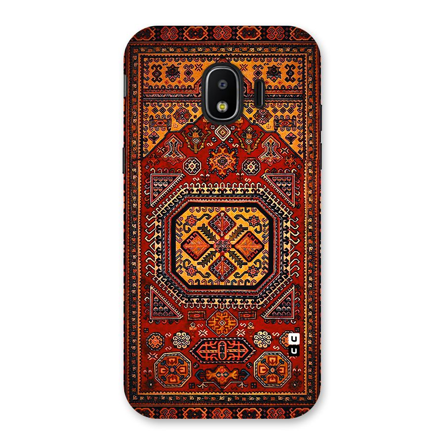 Classic Luxury Carpet Pattern Back Case for Galaxy J2 Pro 2018
