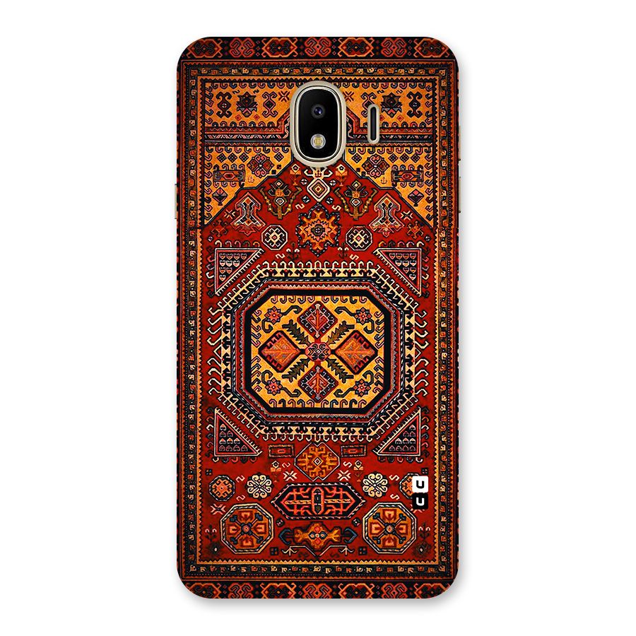 Classic Luxury Carpet Pattern Back Case for Galaxy J4
