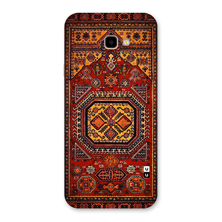 Classic Luxury Carpet Pattern Back Case for Galaxy J4 Plus