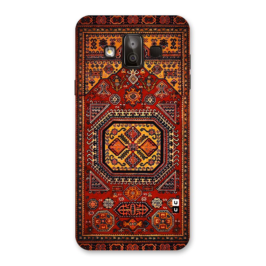 Classic Luxury Carpet Pattern Back Case for Galaxy J7 Duo