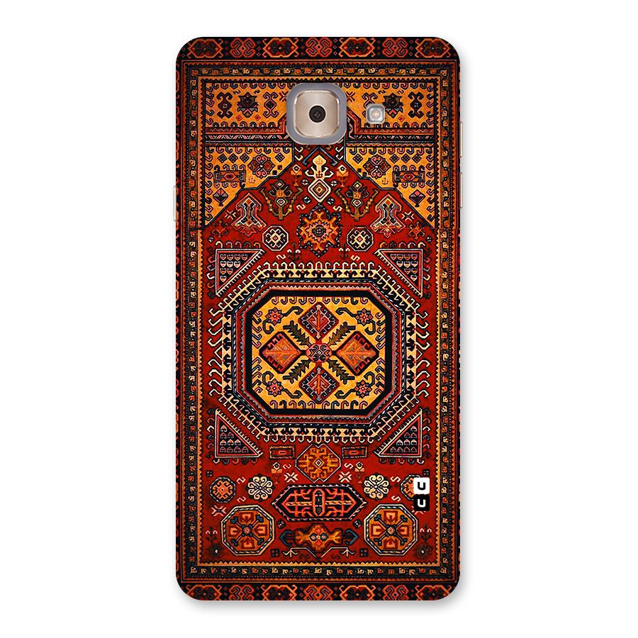 Classic Luxury Carpet Pattern Back Case for Galaxy J7 Max