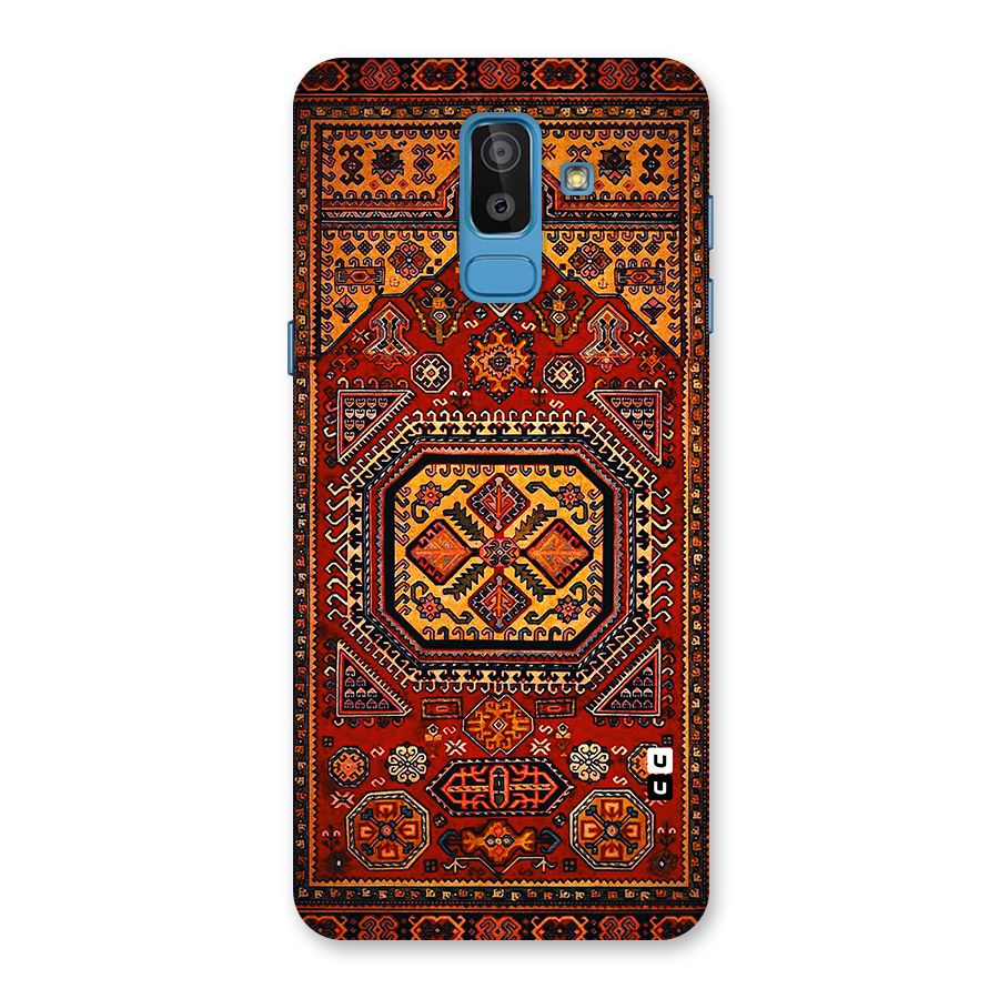 Classic Luxury Carpet Pattern Back Case for Galaxy J8