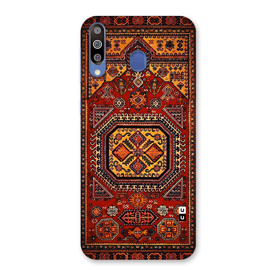 Classic Luxury Carpet Pattern Back Case for Galaxy M30