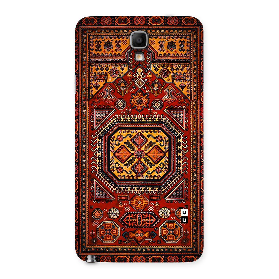 Classic Luxury Carpet Pattern Back Case for Galaxy Note 3 Neo