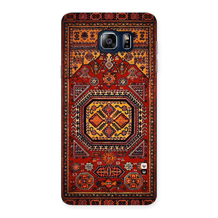 Classic Luxury Carpet Pattern Back Case for Galaxy Note 5