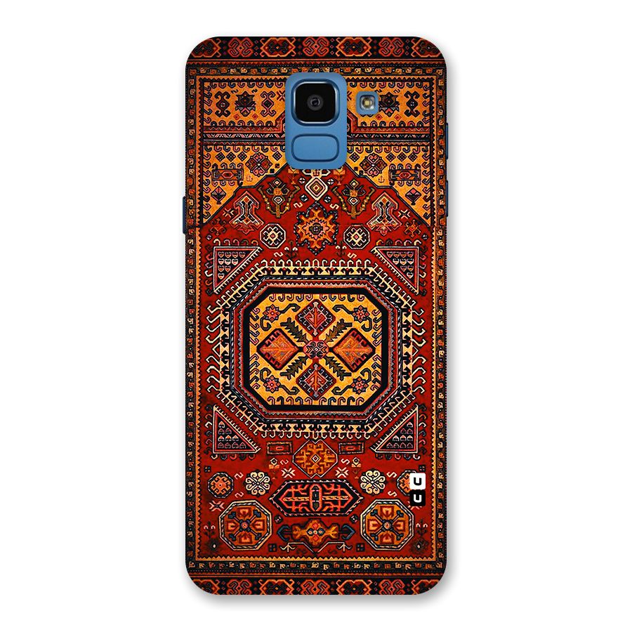 Classic Luxury Carpet Pattern Back Case for Galaxy On6