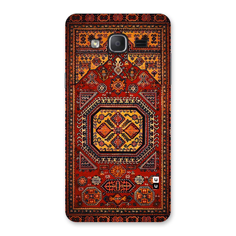 Classic Luxury Carpet Pattern Back Case for Galaxy On7 2015