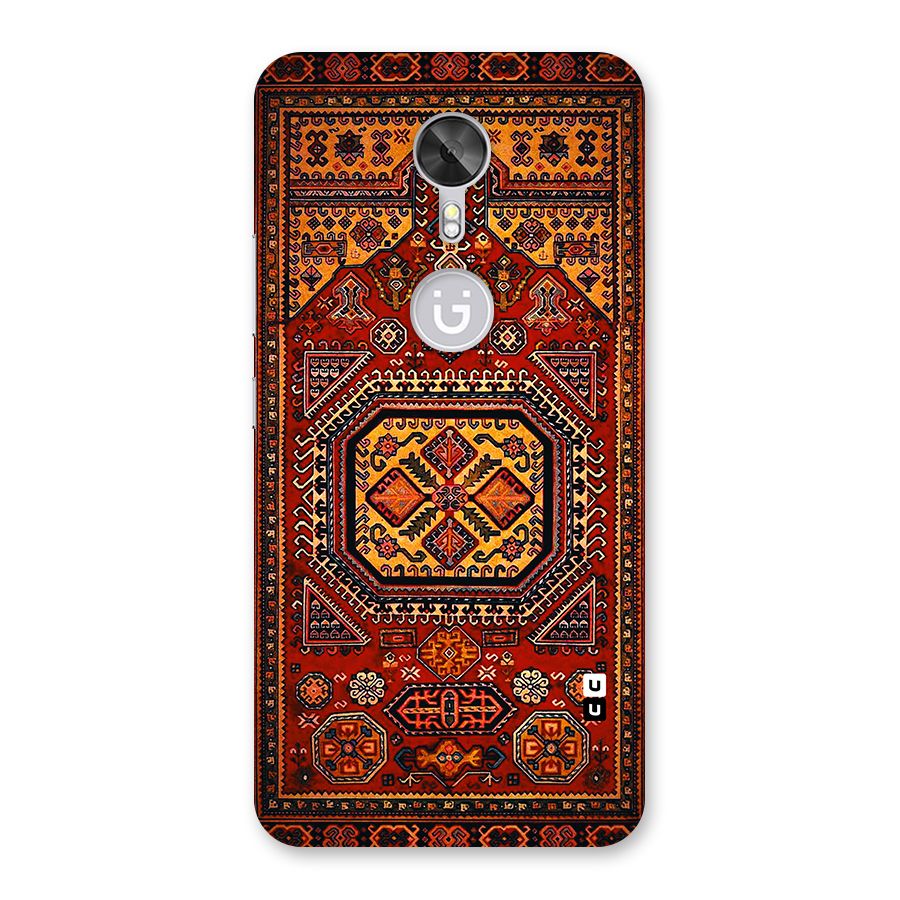 Classic Luxury Carpet Pattern Back Case for Gionee A1