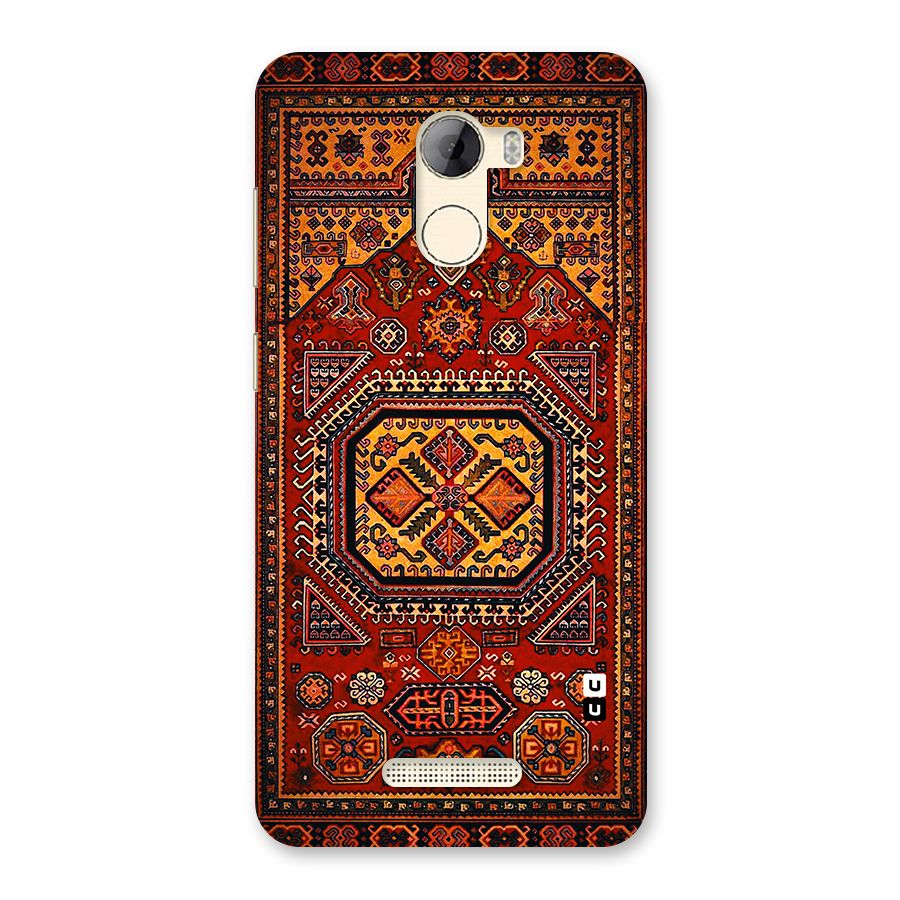 Classic Luxury Carpet Pattern Back Case for Gionee A1 LIte