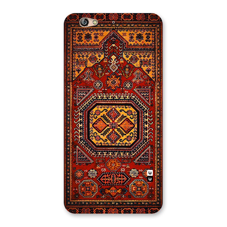 Classic Luxury Carpet Pattern Back Case for Gionee S6