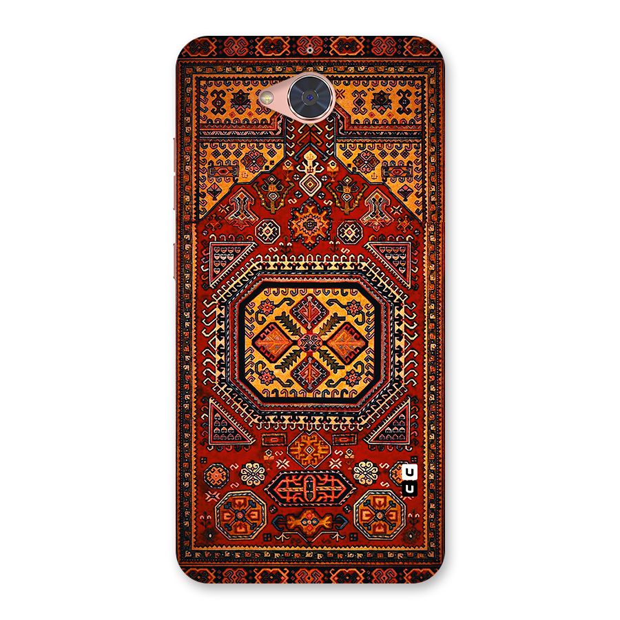 Classic Luxury Carpet Pattern Back Case for Gionee S6 Pro