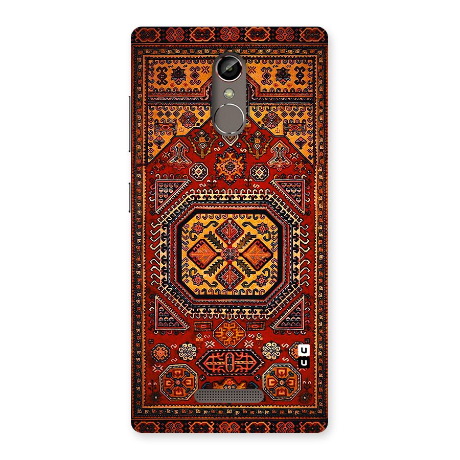 Classic Luxury Carpet Pattern Back Case for Gionee S6s