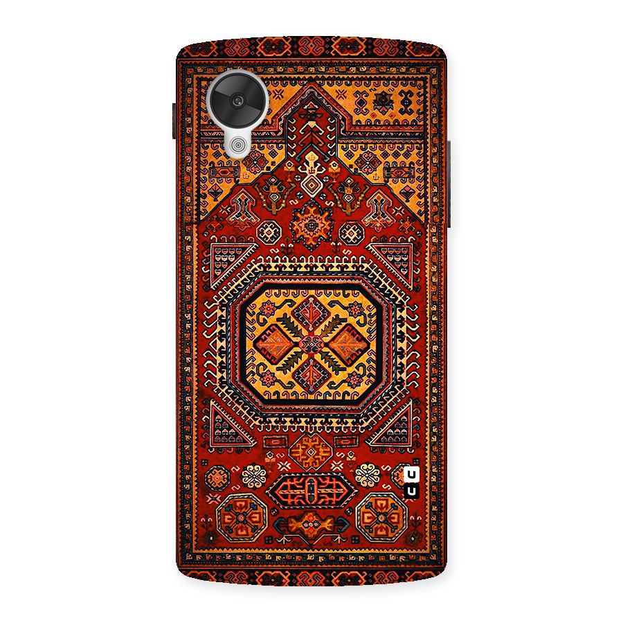 Classic Luxury Carpet Pattern Back Case for Google Nexsus 5