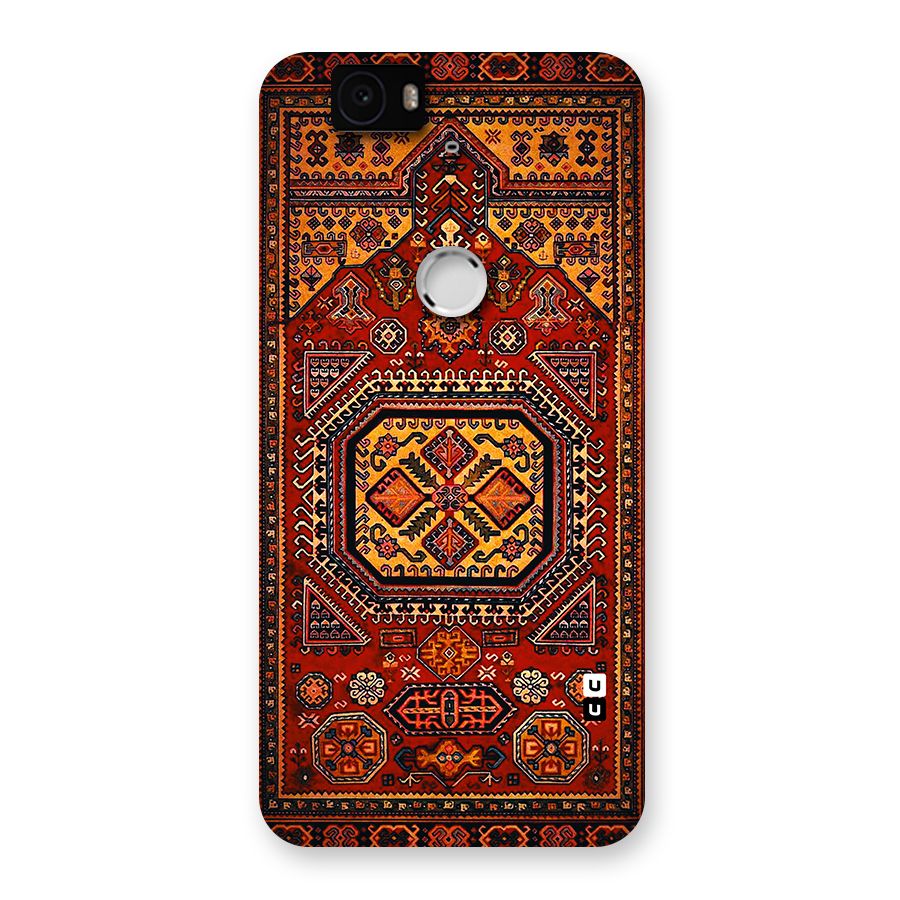 Classic Luxury Carpet Pattern Back Case for Google Nexus-6P