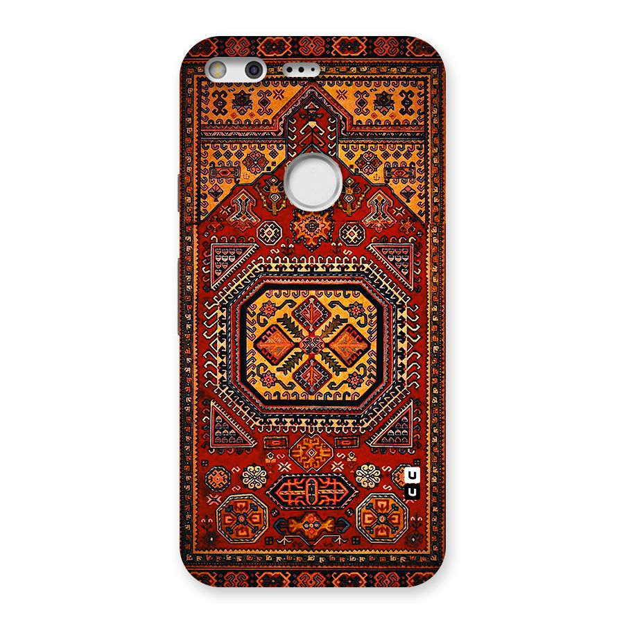 Classic Luxury Carpet Pattern Back Case for Google Pixel