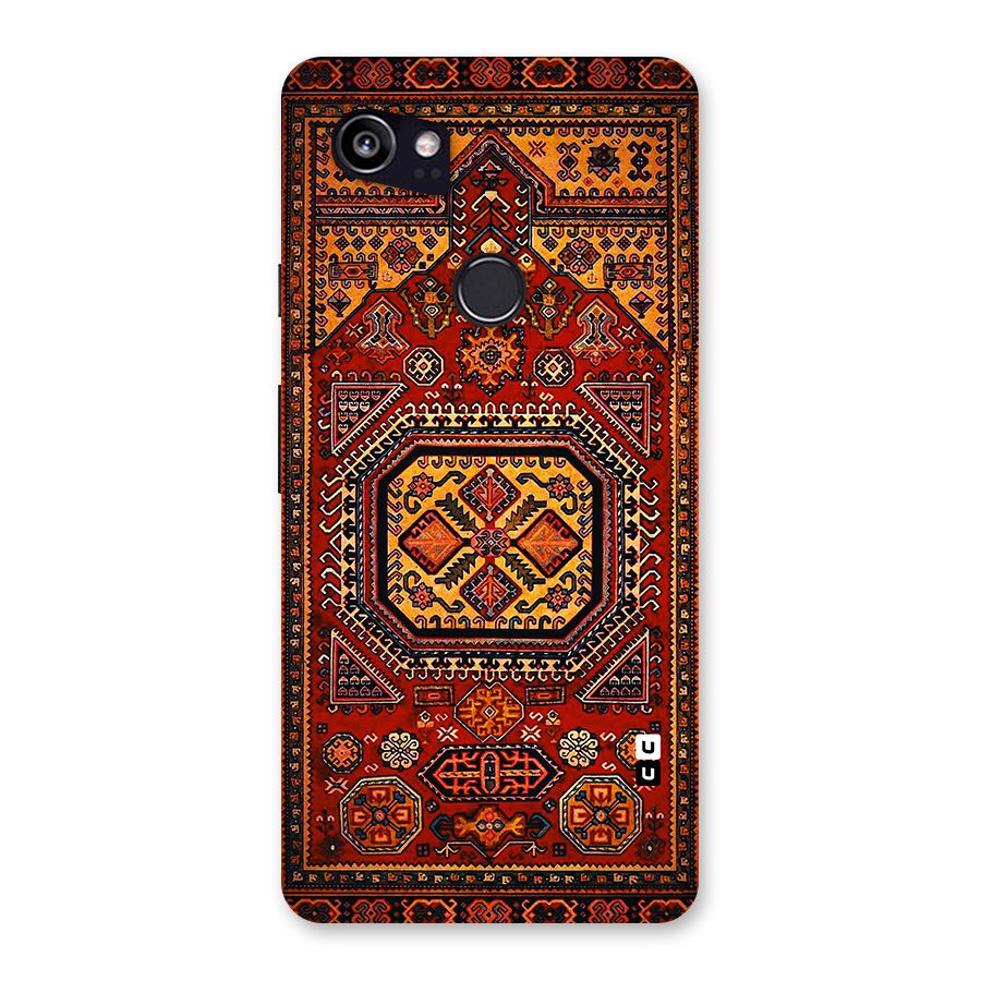 Classic Luxury Carpet Pattern Back Case for Google Pixel 2 XL