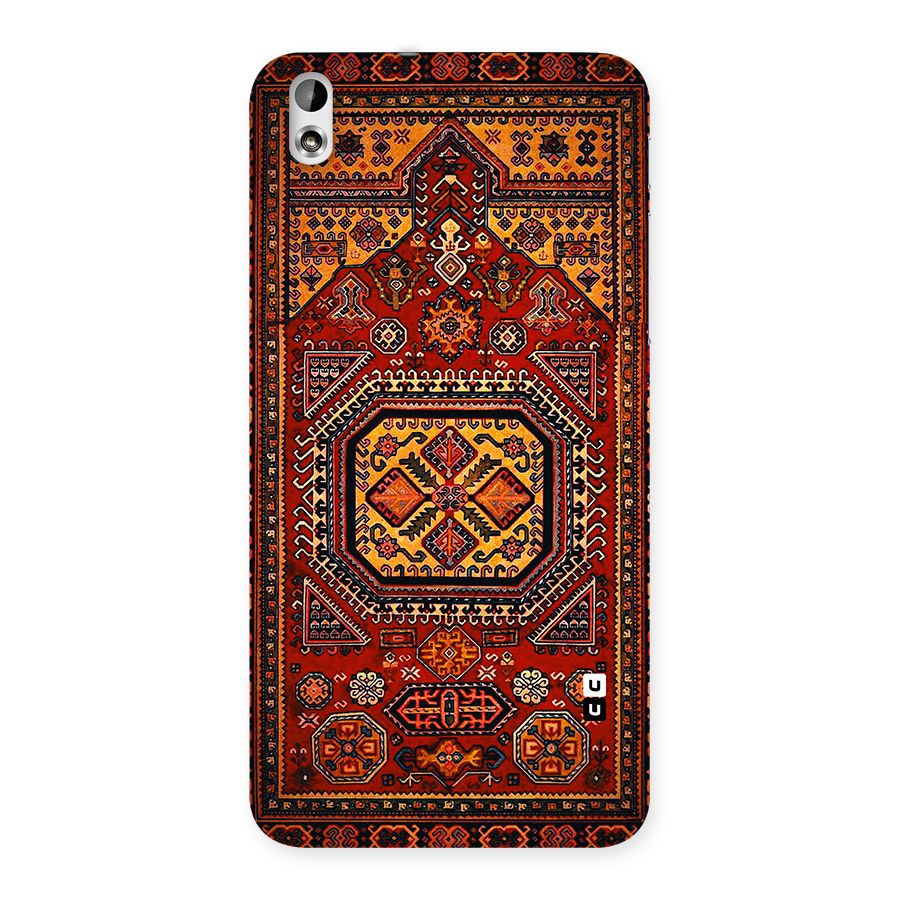 Classic Luxury Carpet Pattern Back Case for HTC Desire 816g