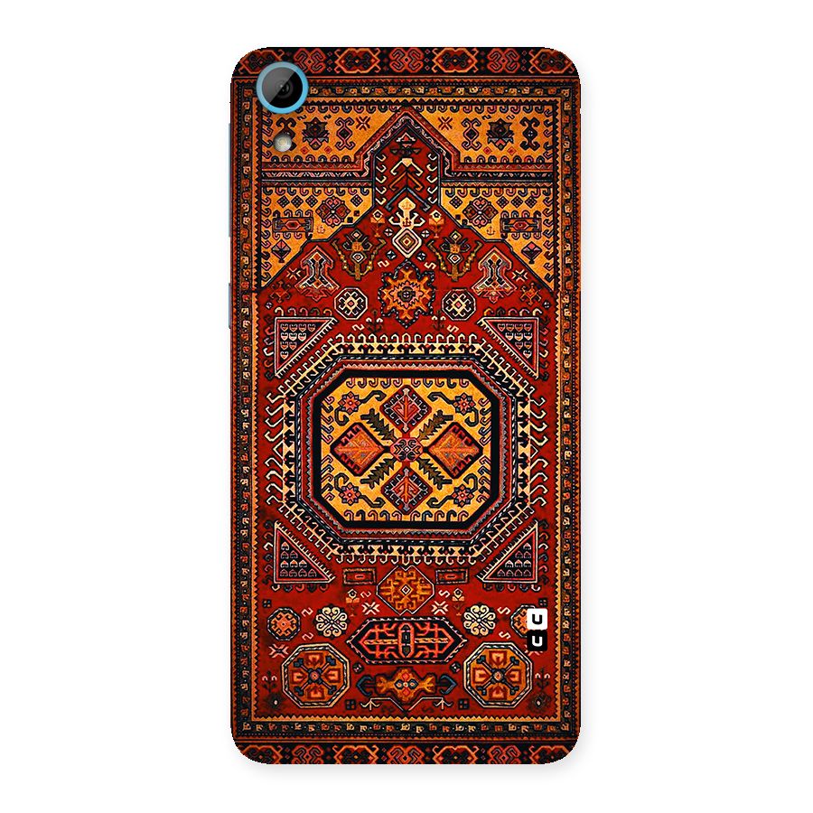 Classic Luxury Carpet Pattern Back Case for HTC Desire 826