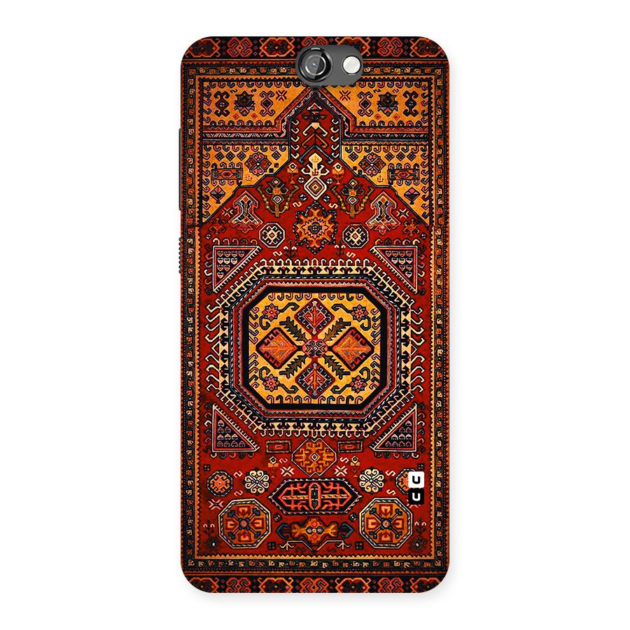 Classic Luxury Carpet Pattern Back Case for HTC One A9