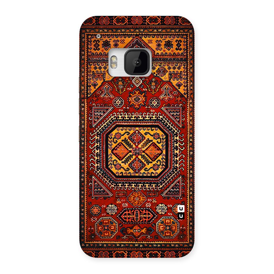 Classic Luxury Carpet Pattern Back Case for HTC One M9