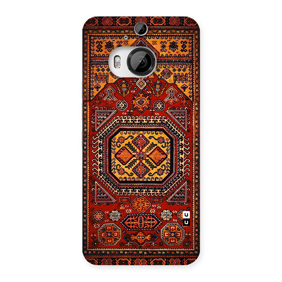Classic Luxury Carpet Pattern Back Case for HTC One M9 Plus