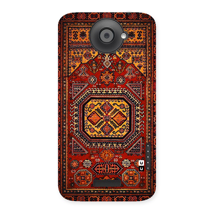 Classic Luxury Carpet Pattern Back Case for HTC One X