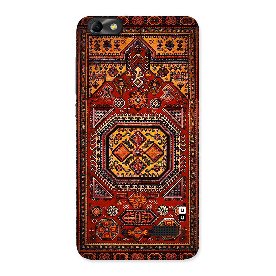 Classic Luxury Carpet Pattern Back Case for Honor 4C