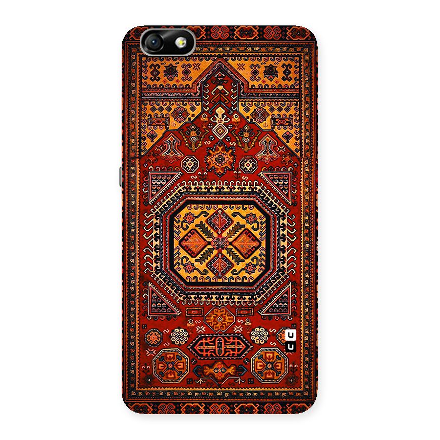 Classic Luxury Carpet Pattern Back Case for Honor 4X