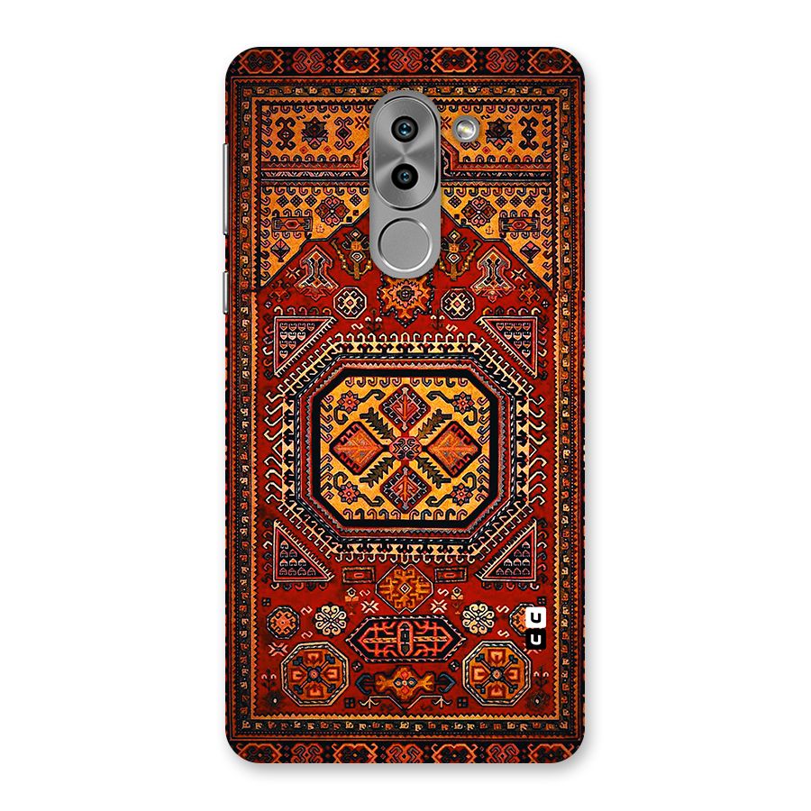 Classic Luxury Carpet Pattern Back Case for Honor 6X