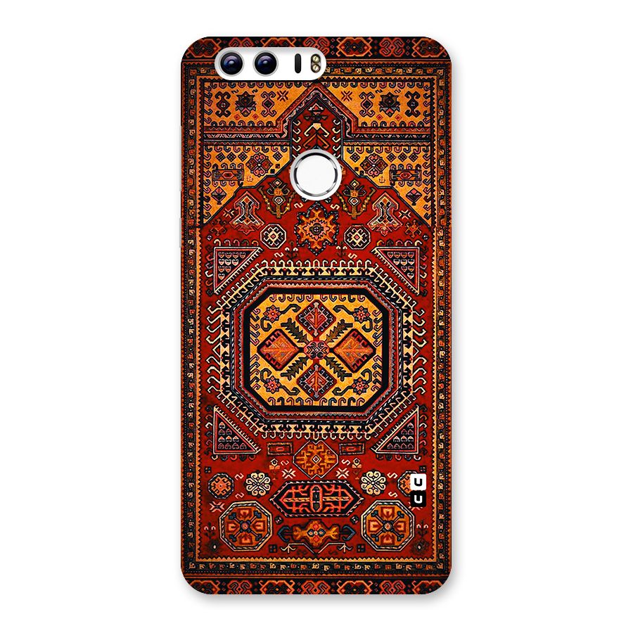Classic Luxury Carpet Pattern Back Case for Honor 8
