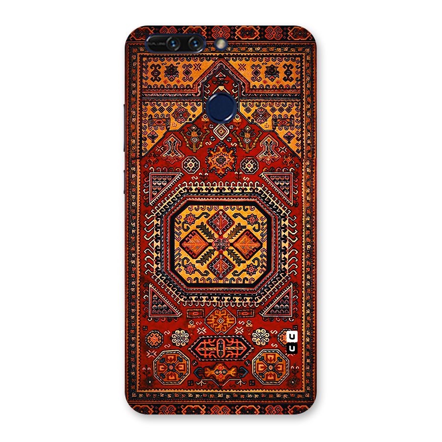 Classic Luxury Carpet Pattern Back Case for Honor 8 Pro